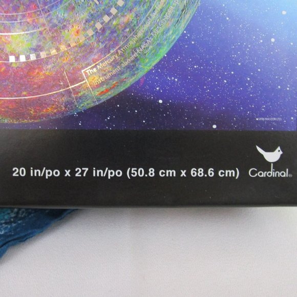 NASA 750 Piece Foil Effect Planet Jigsaw Puzzle - Picture 7 of 14